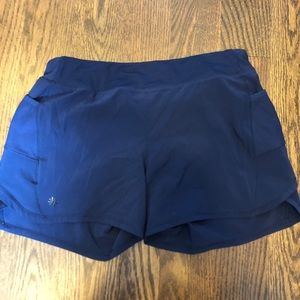 Athleta Girls Record Breaker shorts Xl/14